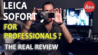 LEICA SOFORT Camera  Unboxing  For Professional Photographers Real take on it [upl. by Bottali539]