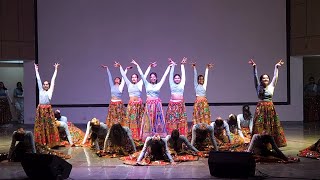 IIT KANPUR Hall 6 Group Dance Galaxy 2024 [upl. by Nirrek]