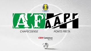 Chapecoense x Ponte Preta  Série B  AO VIVO  21052024 [upl. by Alleahcim]