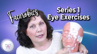 Droopy Eyelids Fix  Facerobics Facial Exercises Face Yoga [upl. by Maddock301]