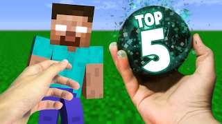 Realistic Minecraft  TOP 5 BEST EVER EPISODES COMPILATION [upl. by Paulina696]