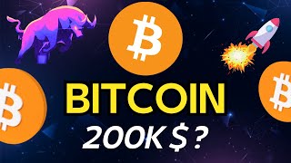 Le FUTUR ATH de BITCOIN à 200K  💥 PRÉPAREZVOUS pour le BULL RUN de 2025  🚀 [upl. by Bently]