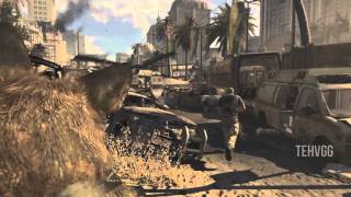 Call of Duty Ghosts  Rileys Fate Dog [upl. by Nolte]