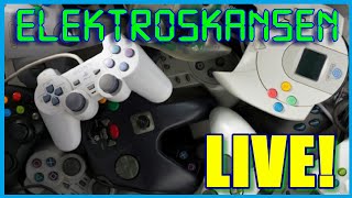 ELEKTROSKANSEN LIVE z produkcji nowego odcinka 2 [upl. by Namruht772]