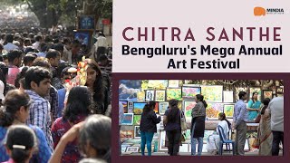 Chitra Santhe  Bengalurus Street of Art [upl. by Vigen]