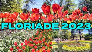 Celebration of Spring FLORIADE 2023  Canberra ACT Australia [upl. by Inna943]