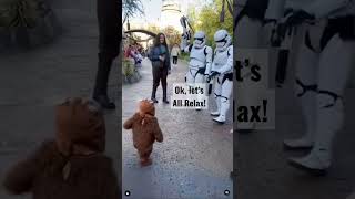 Ewok Seen in Galaxy’s Edge [upl. by Maurie]