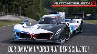 Nordschleife BMW M Hybrid Traum  Automobilista 2 [upl. by Ehman]