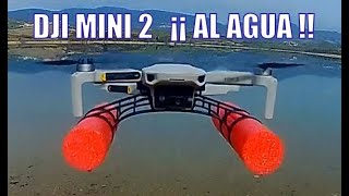 DJI MINI 2 ¡¡ AL AGUA [upl. by Etteniotnna588]