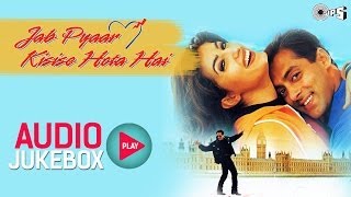 Jab Pyaar Kisise Hota Hai Jukebox  Full Album Songs  Salman Khan Twinkle Khanna [upl. by Sarson61]