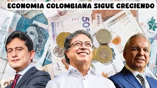 ECONOMIA COLOMBIANA SIGUE CRECIENDO [upl. by Aseram840]