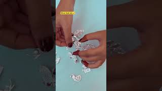 New beautiful silver Sadi pin🥰 with 78 discount on instant order ytshorts silver ytshortsindia [upl. by Erinn]