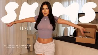 SKIMS TRY ON HAUL Effortlessly Chic and Comfortable Styles Revealed [upl. by Hoisch]