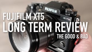 The Fujifilm XT5 Long Term Review  The Good amp the Bad [upl. by Morel]