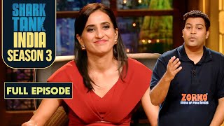 Shark Tank India S3  Zorko Founders Claim That Shark Vineeta Has Been Looted  Full Episode [upl. by Kcirdot442]