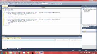 Visual Basic How to ReadWrite to and from files [upl. by Buxton]