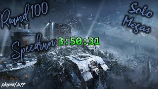 Der Eisendrache Round 100 Speedrun 35031 [upl. by Iamhaj]