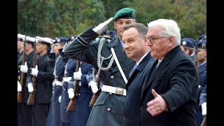 Preußischer Präsentiermarsch  Schloss Bellevue 23102018 [upl. by Esoj]