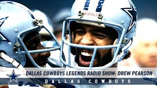 Dallas Cowboys Legends Radio Show Drew Pearson  Dallas Cowboys 2018 [upl. by Jonina]