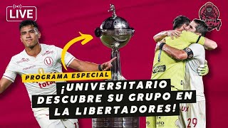 Sorteo Copa Libertadores 2024 Análisis Debate y Más ¡No te lo pierdas 🏆⚽️ [upl. by Martineau]