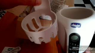 UNBOXING Y REVISION DE CALIENTA BIBERONES CHICCO DIGITAL [upl. by Annamarie909]