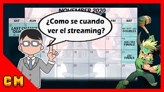 ❗Brawlhalla Donde mirar el horario de los streamings oficiales en Twitch [upl. by Oderfodog497]