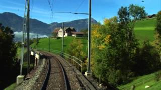 SOB VoralpenExpress von St Gallen nach Luzern [upl. by Reena]