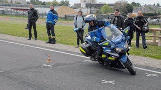 STAGE MOTO GENDARMERIE  13 mai 2017 EDSR 41 [upl. by Dumah]