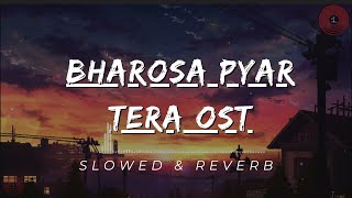 Bharosa pyar Tera ost  Slowed amp Reverb  Best Music [upl. by Ylrehc]