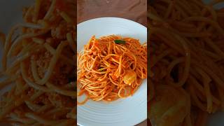 Repas rapide pour les parents débordés comme moi 😊 foodlover food spaghettirecipe sorayafamily [upl. by Ressan]