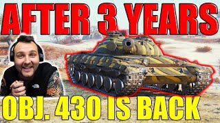 The Return of Obj 430 Better or Outdated After 3 Years  World of Tanks [upl. by Orren961]