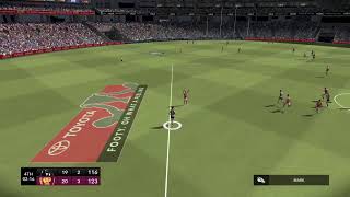 AFL 23  Season 1  2023 AFL Grand Final  Collingwood vs Brisbane Lions Updated TeamsPS5 Sim 1 [upl. by Allix]