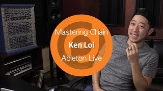 Mastering Chain Free Download  Ken Loi  Ableton Live [upl. by Nitsyrk81]