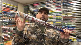 Unveiling the 2023 Monsta Uncle Slam King Of Diamonds USAASA Slowpitch Softball Bat Review [upl. by Burke]