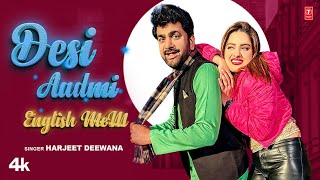 Desi Aadmi English Mem  Uttar Kumar  Harjeet Deewana  Divyanka Sirohi  New Haryanvi Video Song [upl. by Adolphus374]