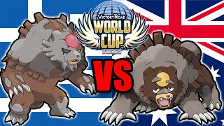 Pokemon VGC World Cup 2024 Greece vs Australia [upl. by Jeroma103]