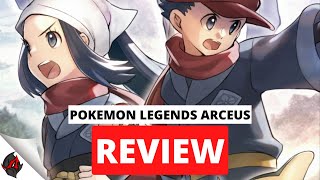 Pokemon Legends Arceus Review [upl. by Bernie241]