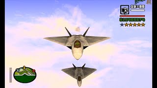 GTA SA Lockheed Martin FB22 Strike Raptor MOD [upl. by Kingsly]