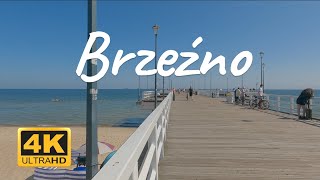 Brzezno Gdansk 🇵🇱 4K [upl. by Nyllij]