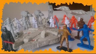 Star Wars Command Millennium Falcon Unboxing  FrigginBoomToys [upl. by Inaffets821]