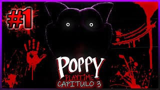 🔴 Tercera Noche de TERROR  PARTE 1   Poppy Playtime Capitulo 3 🔴 [upl. by Leslie]