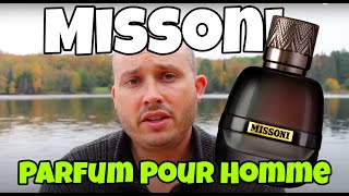 WORTH GETTING  Missoni Parfum Pour Homme sample review [upl. by Anegroeg]