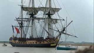 LHermione en Route The Americas 18042015 [upl. by Ahsein]