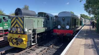 Epping and Ongar Railway Autumn Diesel Gala 2022 [upl. by Maribel]