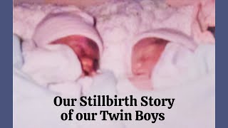 OUR STILLBIRTH STORY OF OUR TWIN BOYS  Couldnt Let Go  Our Family Vine [upl. by Accebor]