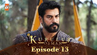 Kurulus Osman Urdu  Season 4 Episode 13 [upl. by Nospmis836]