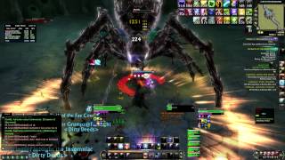 Rift Storm Legion Unhallowed Boneforge Expert Dungeon  Riftstalker Tanking [upl. by Suolevram]