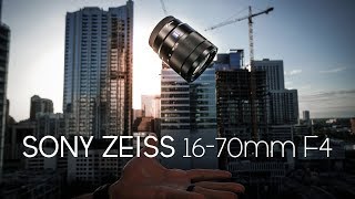 ZEISS 1670 REVIEW  BEST SONY EMOUNT WIDE LENS [upl. by Laurentia888]