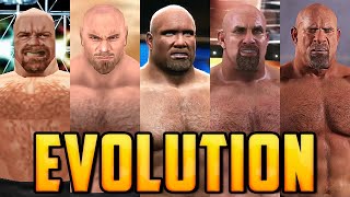 Evolution of Goldberg Entrance 1998  2023 WCWWWE Games [upl. by Shaddock]