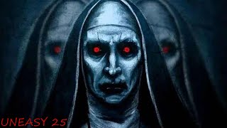 The Nun 2018 Horror Movie  Demian Taissa Farmiga Jonas  Fact And Review [upl. by Yerfoeg]